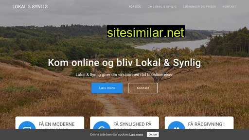 lokal-synlig.dk alternative sites