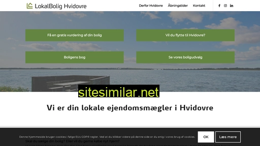 lokalbolighvidovre.dk alternative sites