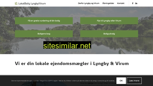 Lokalboliglyngby similar sites
