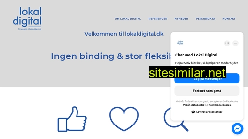 lokaldigital.dk alternative sites