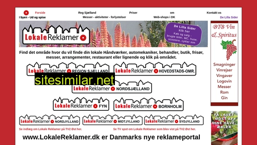 lokalereklamer.dk alternative sites