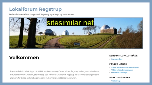 lokalforumregstrup.dk alternative sites