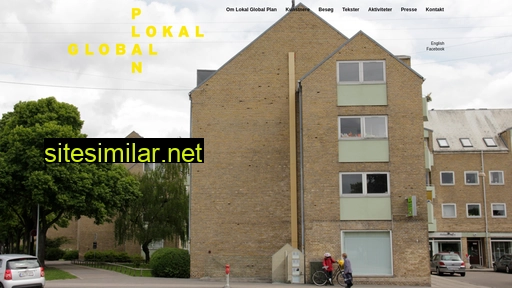 lokalglobalplan.dk alternative sites