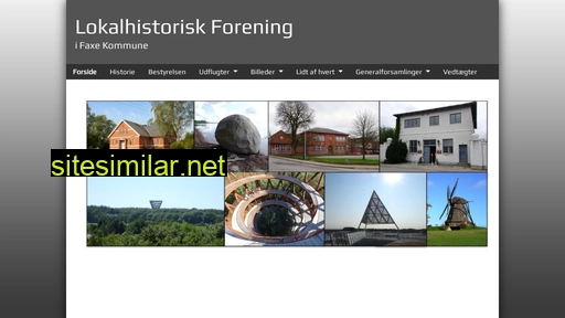 lokalhistoriefaxe.dk alternative sites