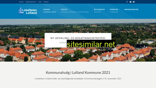 lokallisten-lolland.dk alternative sites