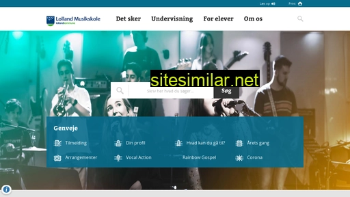 lollandmusikskole.lolland.dk alternative sites