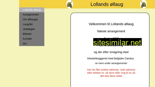 lollandsollaug.dk alternative sites