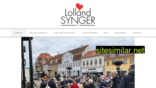 lollandsynger.dk alternative sites