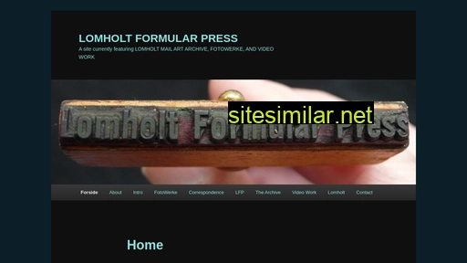 lomholtformularpress.dk alternative sites