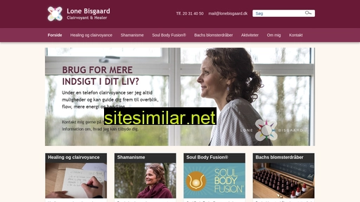 lonebisgaard.dk alternative sites