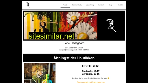 lonehedegaard.dk alternative sites