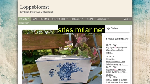 loppeblomst.dk alternative sites