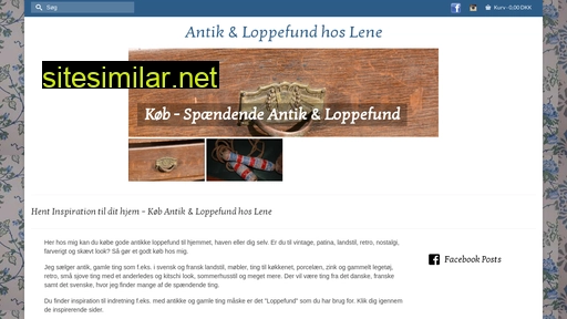 Loppefund-hos-lene similar sites