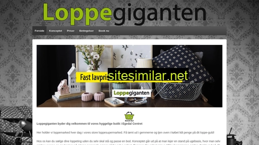loppegiganten.dk alternative sites