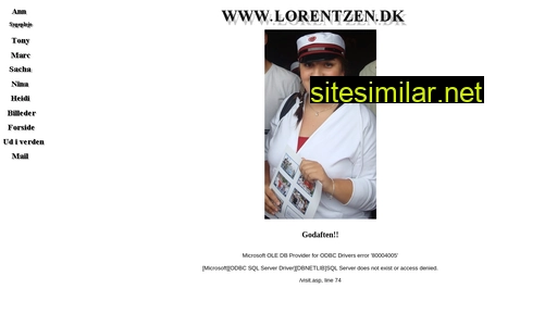 lorentzen.dk alternative sites
