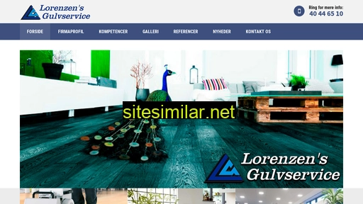 lorenzensgulvservice.dk alternative sites