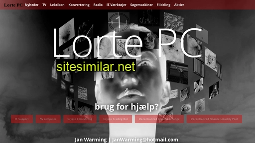 lortepc.dk alternative sites