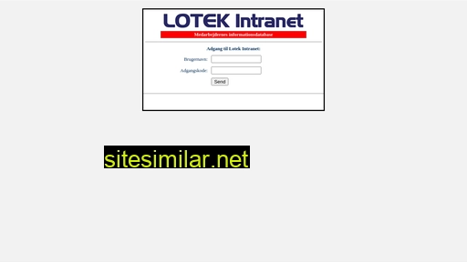 lotek-net.dk alternative sites