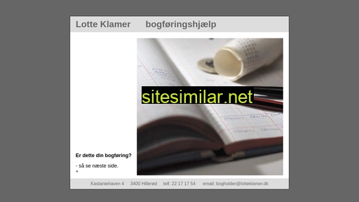 lotteklamer.dk alternative sites