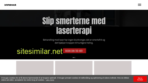 lottepedersen.dk alternative sites