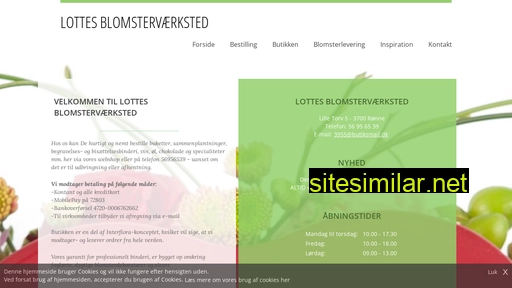 lottesblomster.dk alternative sites