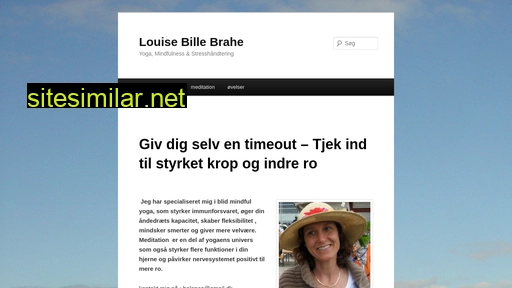 louisebillebrahe.dk alternative sites