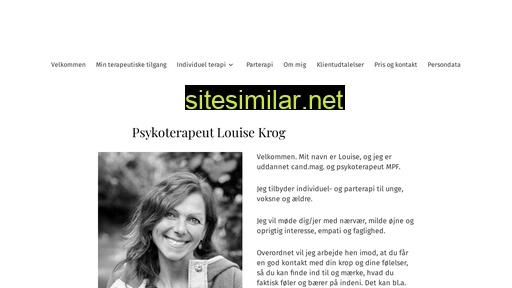 louisekrogterapi.dk alternative sites