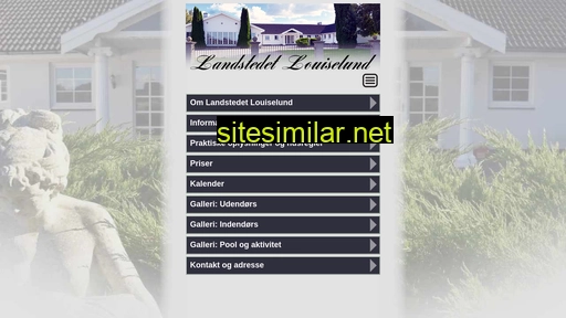 louiselundferie.dk alternative sites