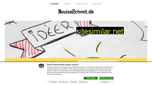 louiseschmit.dk alternative sites