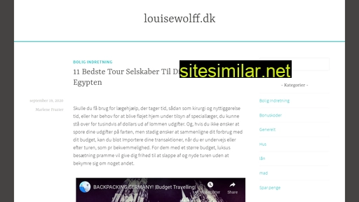 louisewolff.dk alternative sites
