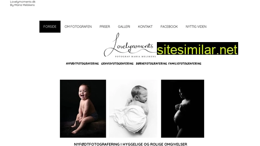 lovelymoments.dk alternative sites