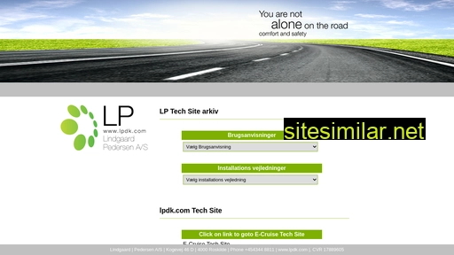 lpastech.dk alternative sites