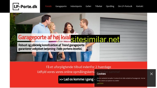 lp-porte.dk alternative sites
