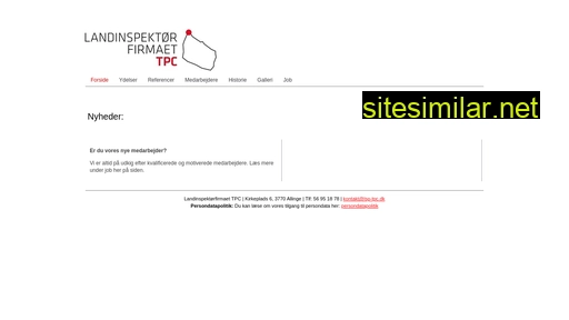 lsp-tpc.dk alternative sites