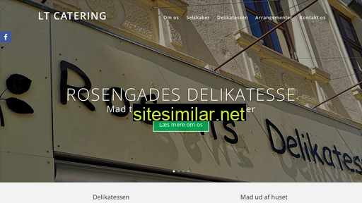 ltcatering.dk alternative sites