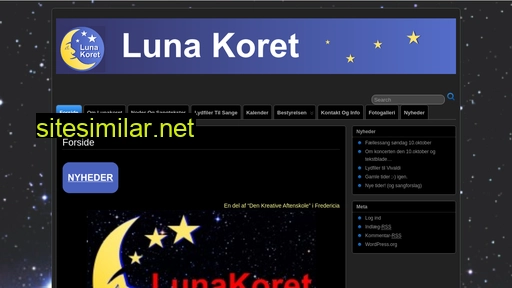 Lunakoret similar sites
