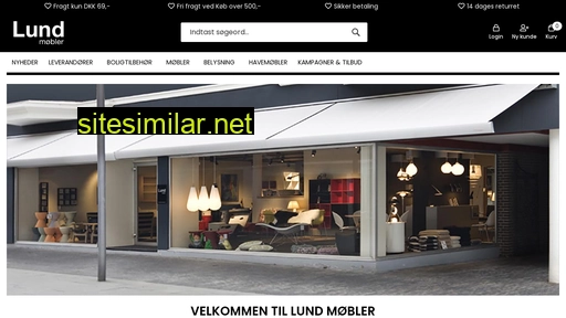 lund-moebler.dk alternative sites