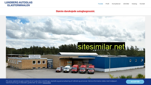 lundbergautoglas.dk alternative sites