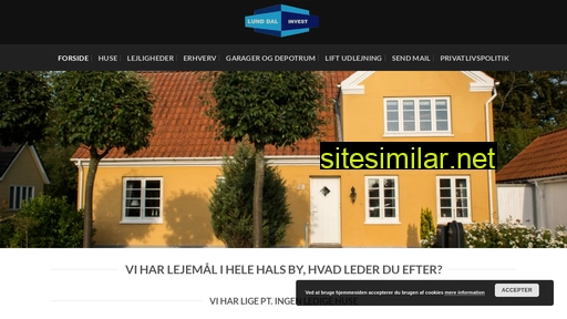 lunddalinvest.dk alternative sites