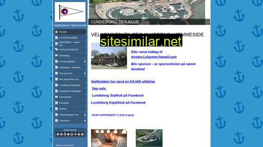 Lundeborgsejlklub similar sites