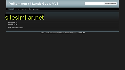 lunds-vvs.dk alternative sites