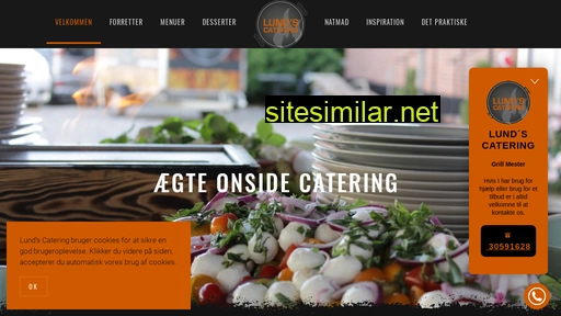 Lundscatering similar sites