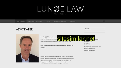 lunlaw.dk alternative sites
