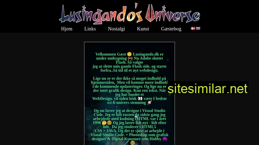 lusingando.dk alternative sites