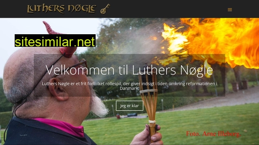 luthers-noegle.dk alternative sites