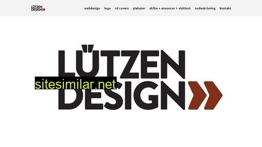 lutzendesign.dk alternative sites