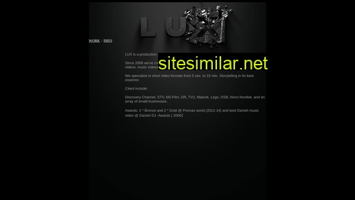 luxfilm.dk alternative sites