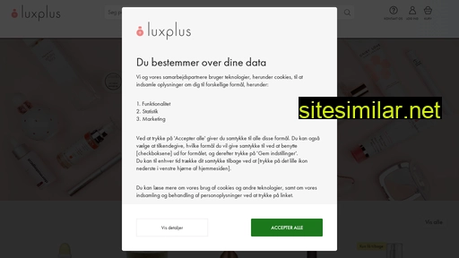 luxplus.dk alternative sites