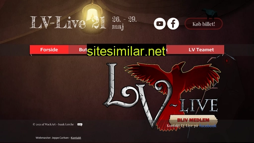 lv-live.dk alternative sites