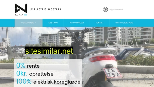 lvscooter.dk alternative sites